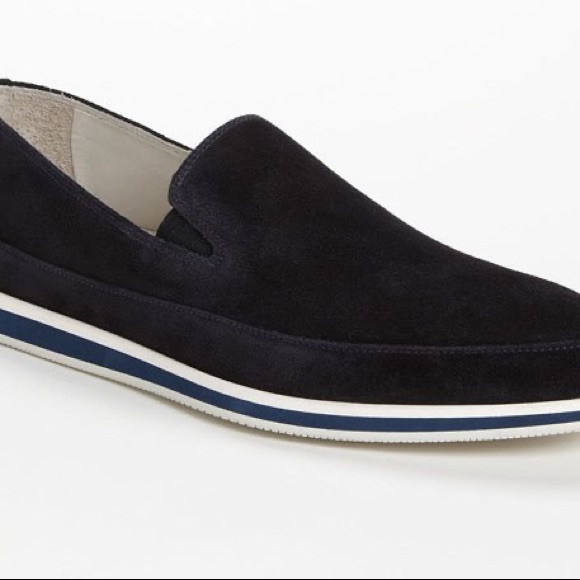 Prada Calzature Donna loafers size 38 in original box with dust bag. - Picture 3 of 6